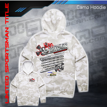 Load image into Gallery viewer, Camo Hoodie - VSC Limited Sportsman Title 2023
