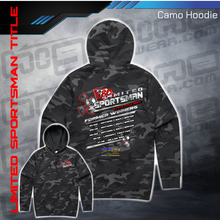 Load image into Gallery viewer, Camo Hoodie - VSC Limited Sportsman Title 2023
