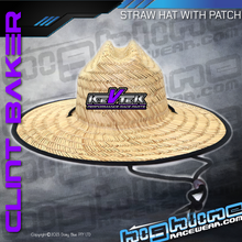 Load image into Gallery viewer, Custom Straw Hats

