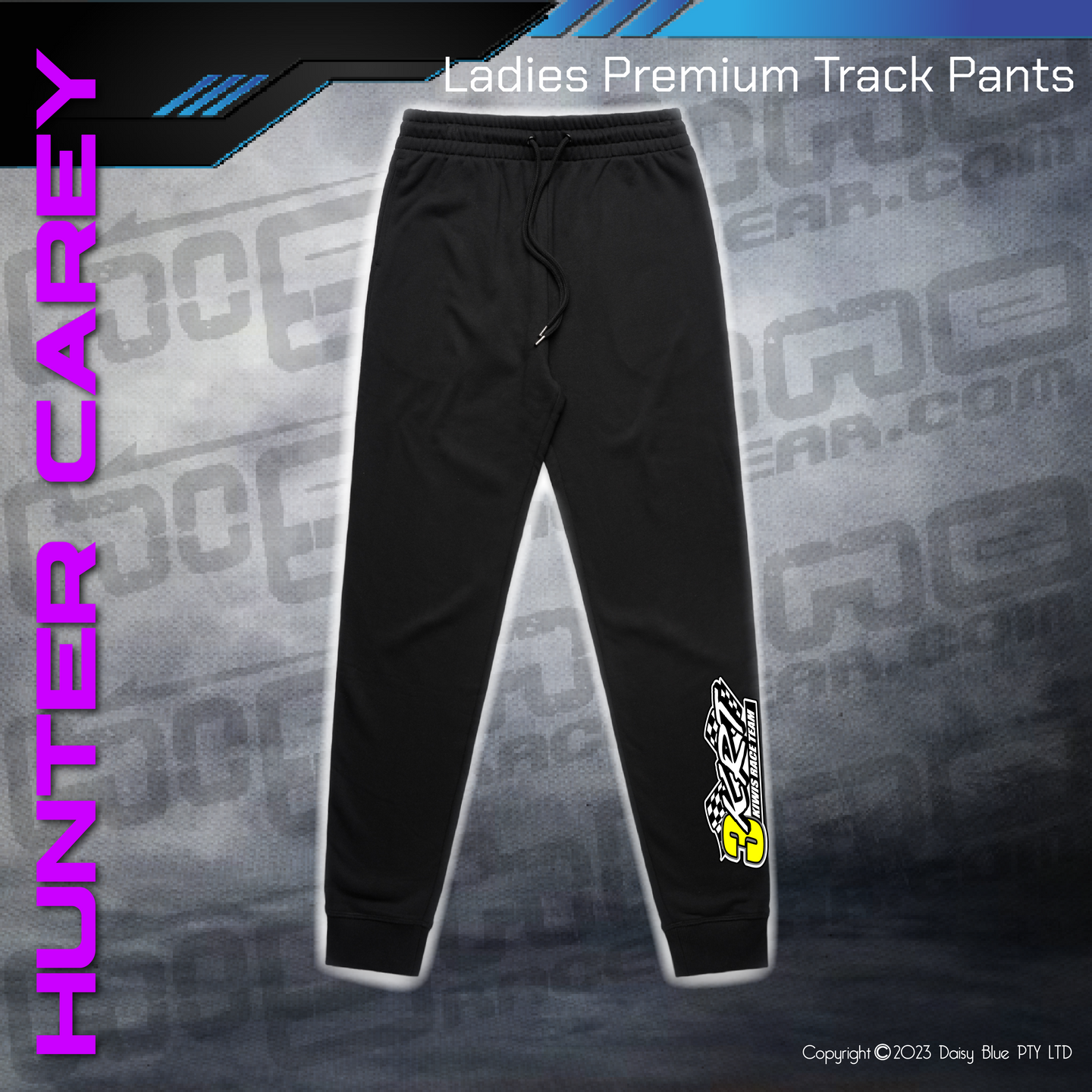 Track Pants - Hunter Carey