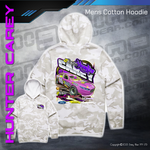 Camo Hoodie - Hunter Carey