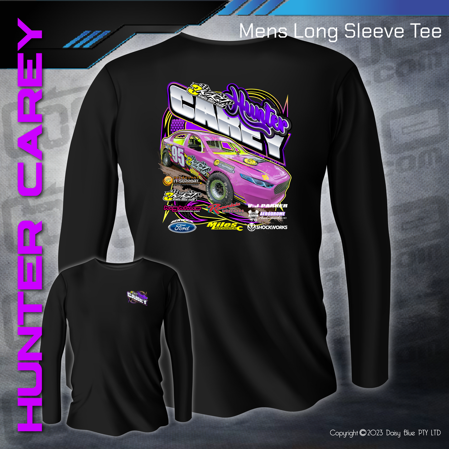 Long Sleeve Tee - Hunter Carey