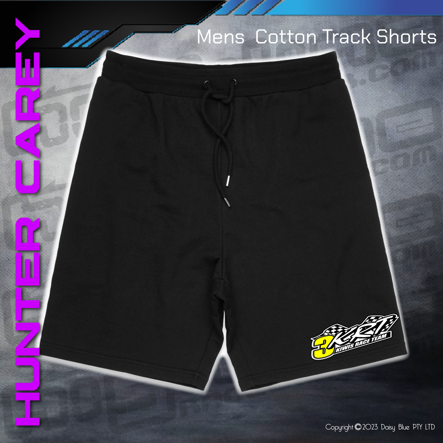 Track Shorts - Hunter Carey