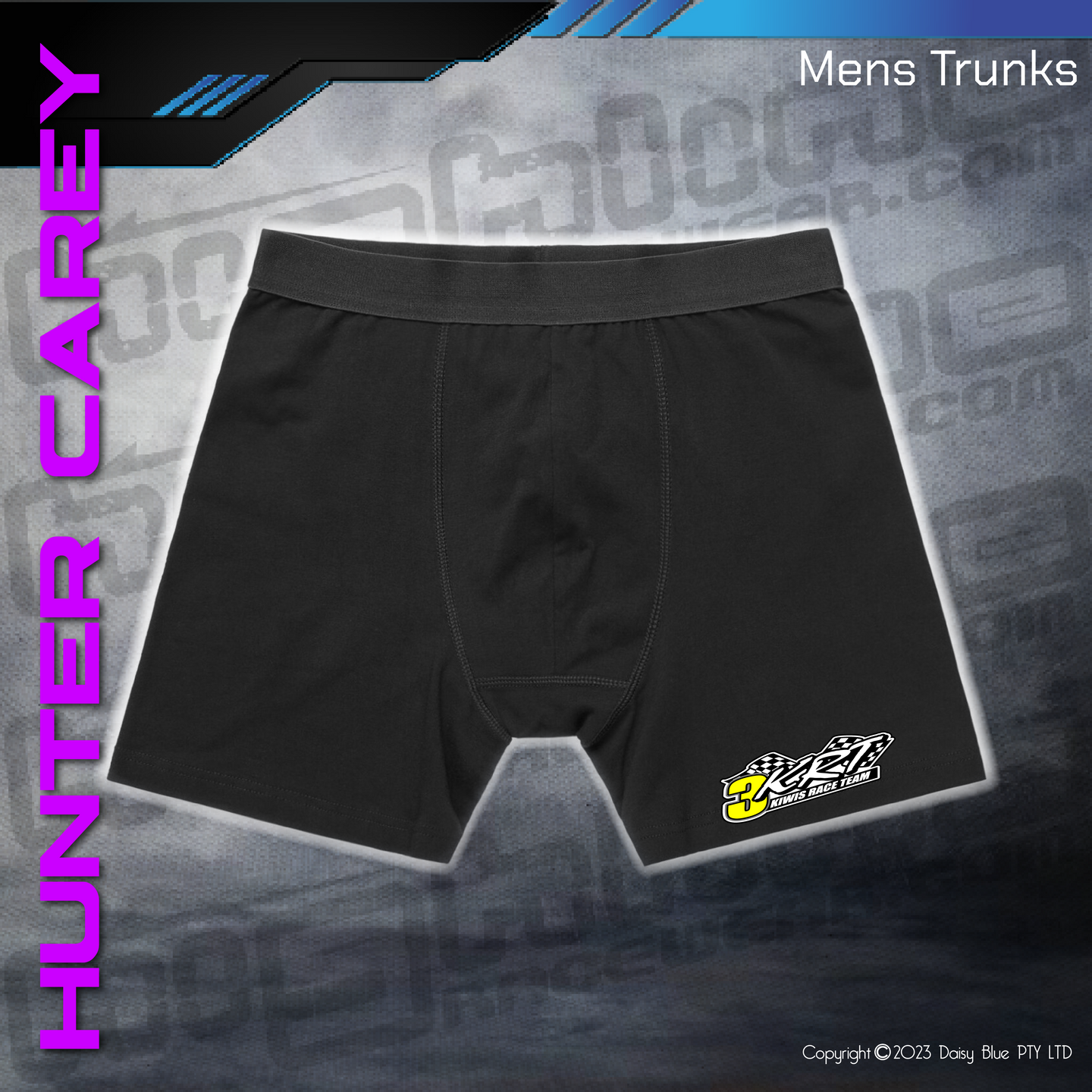 Mens Trunks - Hunter Carey