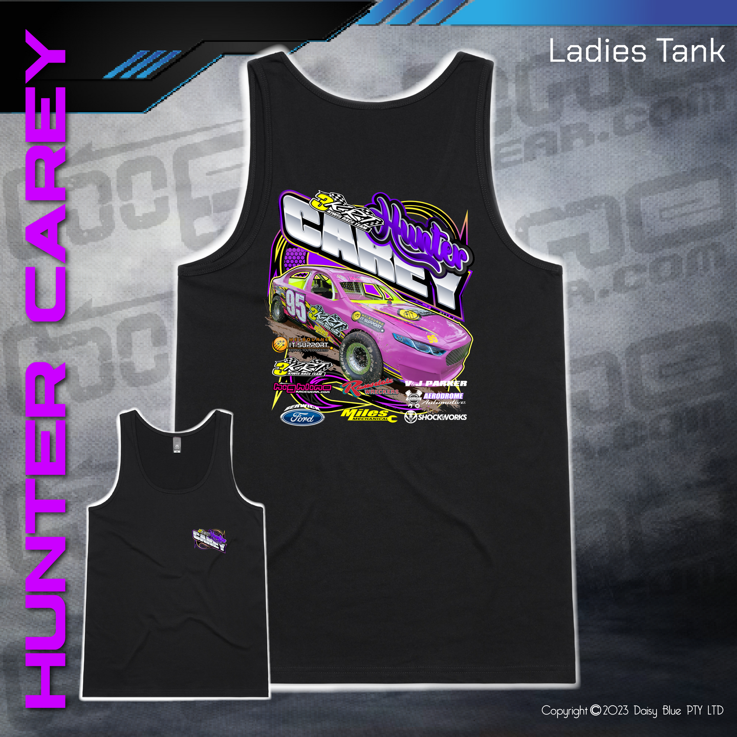 Ladies Tank -  Hunter Carey