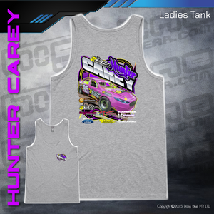 Ladies Tank -  Hunter Carey