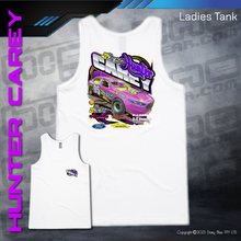 Load image into Gallery viewer, Ladies Tank -  Hunter Carey
