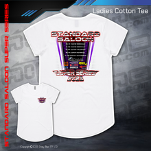 Load image into Gallery viewer, Tee - Standard Saloon Super Series 2023
