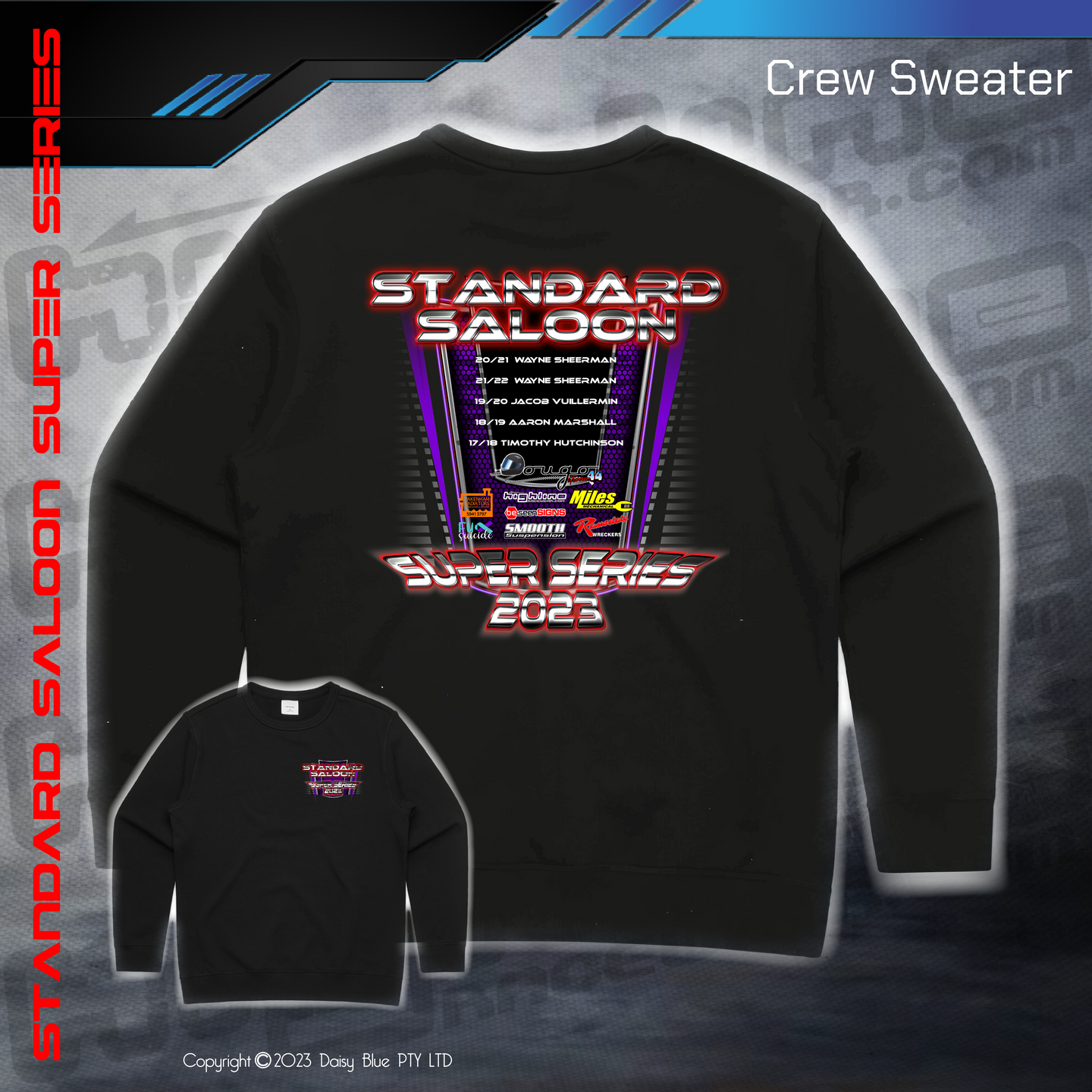 Crew Sweater - Standard Saloon Super Series 2023