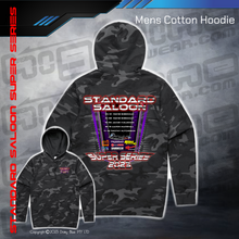 Load image into Gallery viewer, Camo Hoodie - Standard Saloon Super Series 2023
