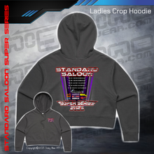 Load image into Gallery viewer, Ladies Crop Hoodie - Standard Saloon Super Series 2023
