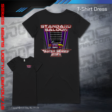 Load image into Gallery viewer, T-Shirt Dress - Standard Saloon Super Series 2023
