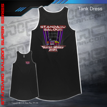 Load image into Gallery viewer, T-Shirt Dress - Standard Saloon Super Series 2023
