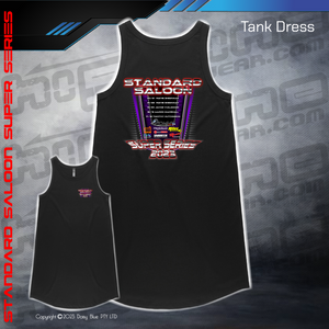 T-Shirt Dress - Standard Saloon Super Series 2023
