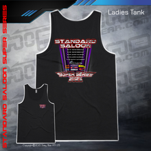 Load image into Gallery viewer, Ladies Tank -  Standard Saloon Super Series 2023
