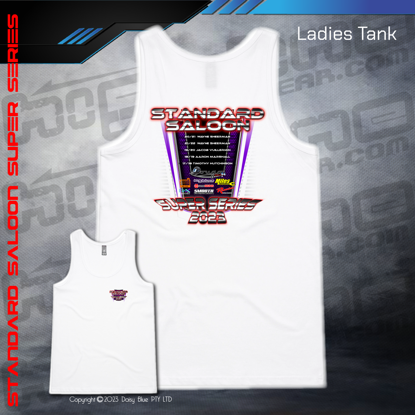 Ladies Tank -  Standard Saloon Super Series 2023