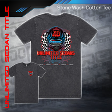 Load image into Gallery viewer, Stonewash Tee - VSC Unlimited Sedans 2023
