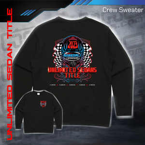 Crew Sweater - VSC Unlimited Sedans 2023