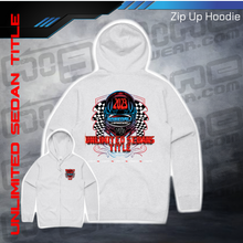 Load image into Gallery viewer, Zip Up Hoodie - VSC Unlimited Sedans 2023
