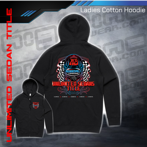 Zip Up Hoodie - VSC Unlimited Sedans 2023