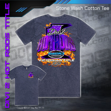Load image into Gallery viewer, Stonewash Tee - Divi 2 Hotrods
