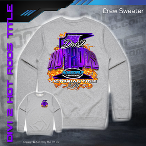 Crew Sweater - Divi 2 Hotrods