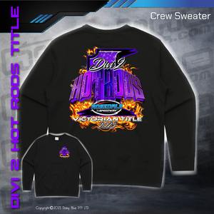 Crew Sweater - Divi 2 Hotrods