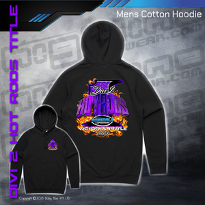 Hoodie -  Divi 2 Hotrods