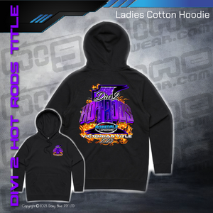 Hoodie -  Divi 2 Hotrods