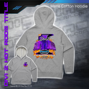 Hoodie -  Divi 2 Hotrods