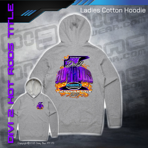 Hoodie -  Divi 2 Hotrods