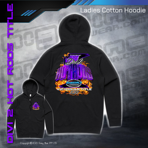 Zip Up Hoodie - Divi 2 Hotrods