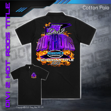 Load image into Gallery viewer, Cotton Polo - Divi 2 Hotrods
