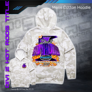 Camo Hoodie -  Divi 2 Hotrods