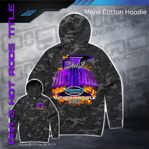 Camo Hoodie -  Divi 2 Hotrods