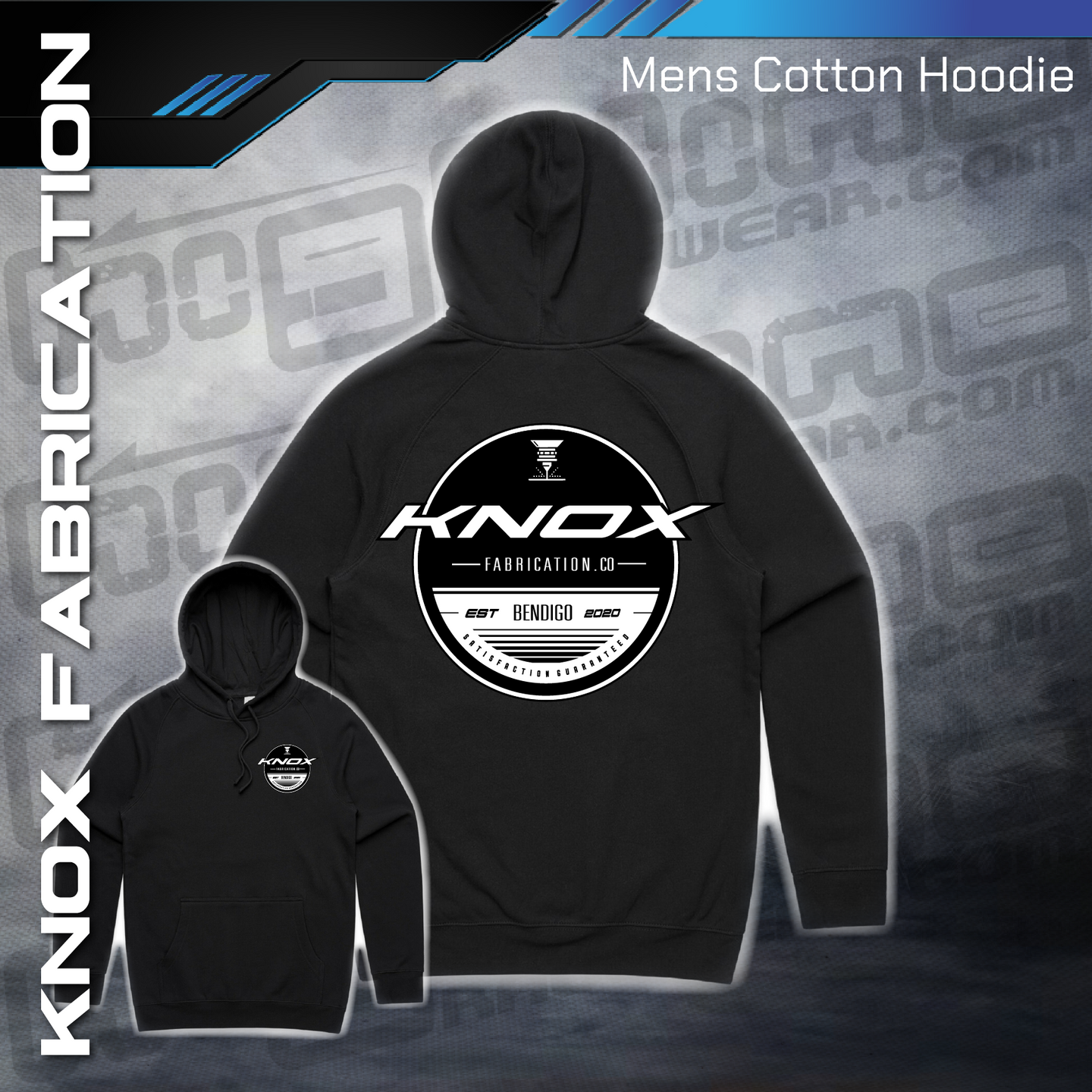 Hoodie -  Knox Fabrication
