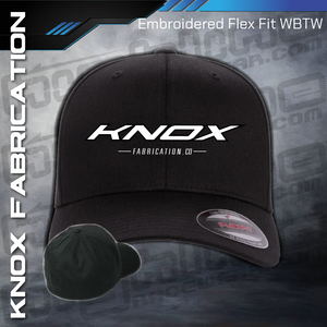 Embroidered FLEX FIT CAP - Knox Fabrication