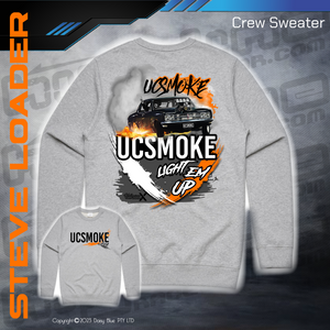 Crew Sweater - UCSmoke Light Em Up