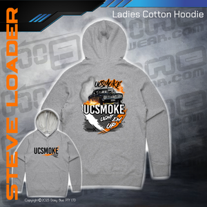 Hoodie - UCSmoke Light Em Up