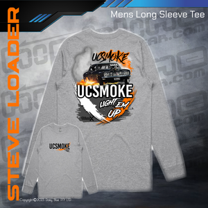 Long Sleeve Tee - UCSmoke Light Em Up