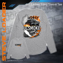 Load image into Gallery viewer, Long Sleeve Tee - UCSmoke Light Em Up
