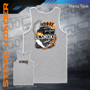 Mens/Kids Tank - UCSmoke Light Em Up