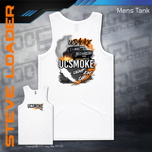 Mens/Kids Tank - UCSmoke Light Em Up