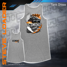 Load image into Gallery viewer, T-Shirt Dress - UCSmoke Light Em Up
