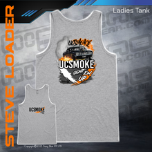 Load image into Gallery viewer, Ladies Tank -  UCSmoke Light Em Up
