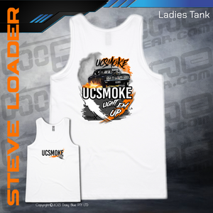 Ladies Tank -  UCSmoke Light Em Up