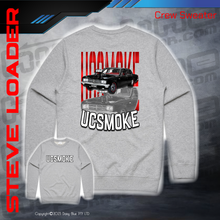 Load image into Gallery viewer, Crew Sweater -  UCSmoke 2
