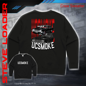 Crew Sweater -  UCSmoke 2