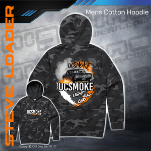 Camo Hoodie - UCSmoke Light Em Up