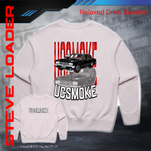 Relaxed Crew Sweater - UCSmoke 2